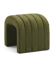 Tboz Velvet Ottoman | Marshalls