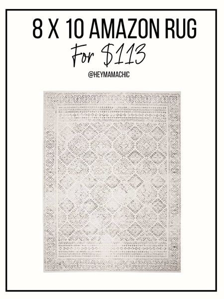 I have this rug in the flip house and I’m very impressed by the quality! Great living room option and great price right now!

Living room decor, Amazon finds, Amazon home 

#LTKsalealert #LTKhome