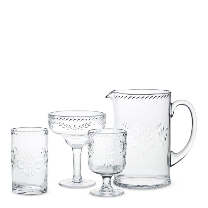 Sonora Outdoor Etched Drinkware Collection | Williams-Sonoma