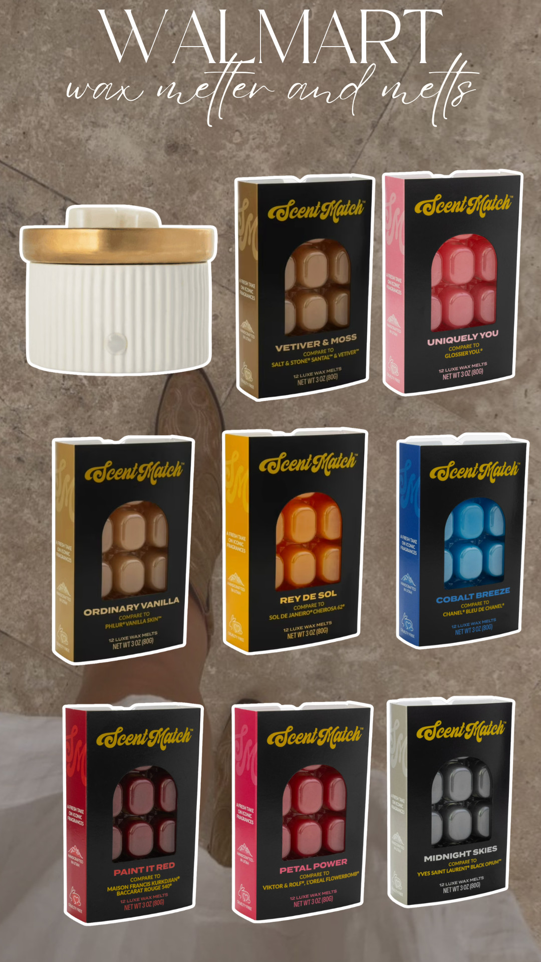 Love this wax melter and the designer-inspired smells are everything! 

 #LTKSeasonal #LTKHome