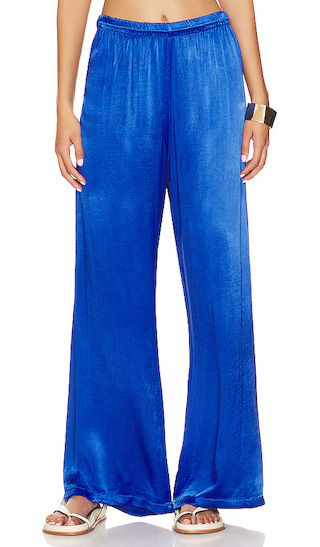 Theoden Wide Leg Pant in Ultramarine | Revolve Clothing (Global)