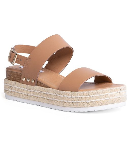 Women's Catia Flatform Espadrille Sandals | Macys (US)