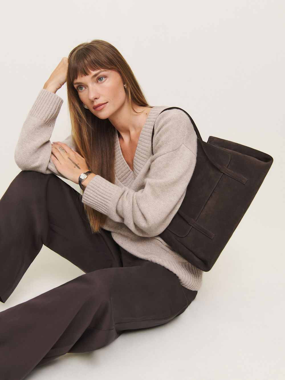 Medium Caterina Top Handle | Reformation (Global)