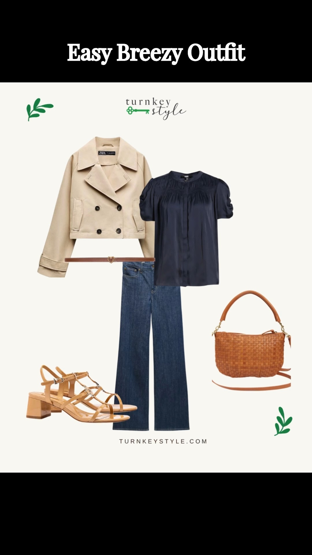Easy breezy outfit for work or weekend. 
Putting together outfits for a client  

I’m Elisa, a wardrobe stylist, founder of Turnkey Style, and author of The Style Advantage: I Say What HR Can’t. I work with professionals and corporate teams to help them show up authentically, on brand, and with confidence. I’m also a mom of two grown boys, a wife, a post-menopausal woman in business, 5’4”, a size 14/16 on the bottom and L on top. I’ve been everything from a size 10–18+, which is why fit, function, and real life always come first.

#LTKWorkwear #LTKootd #LTKgrwm