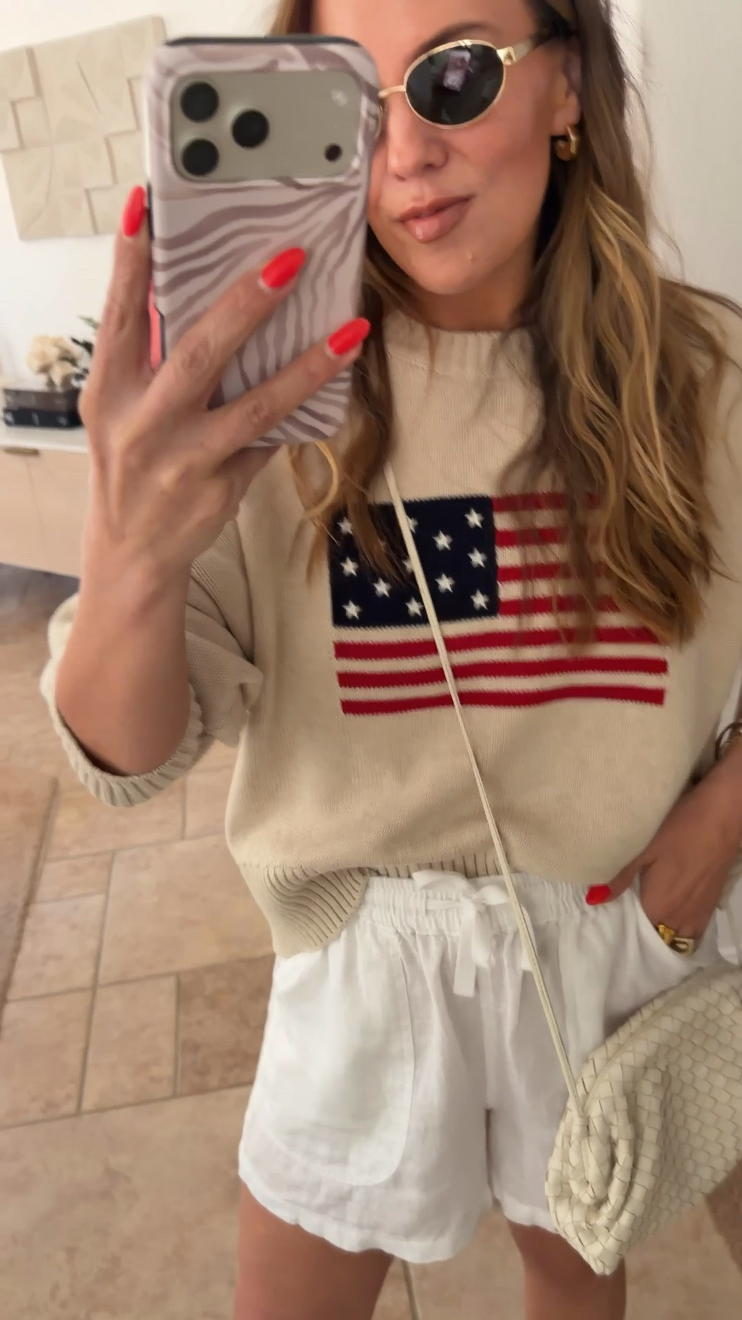 The second I saw this sweater, it was immediately added to cart. The most perfect Memorial Day look that feels timeless, elevated, and far more expensive than it is.
100% cotton, machine washable, and one of those pieces you’ll wear for years.
#QuincePartner @Quince