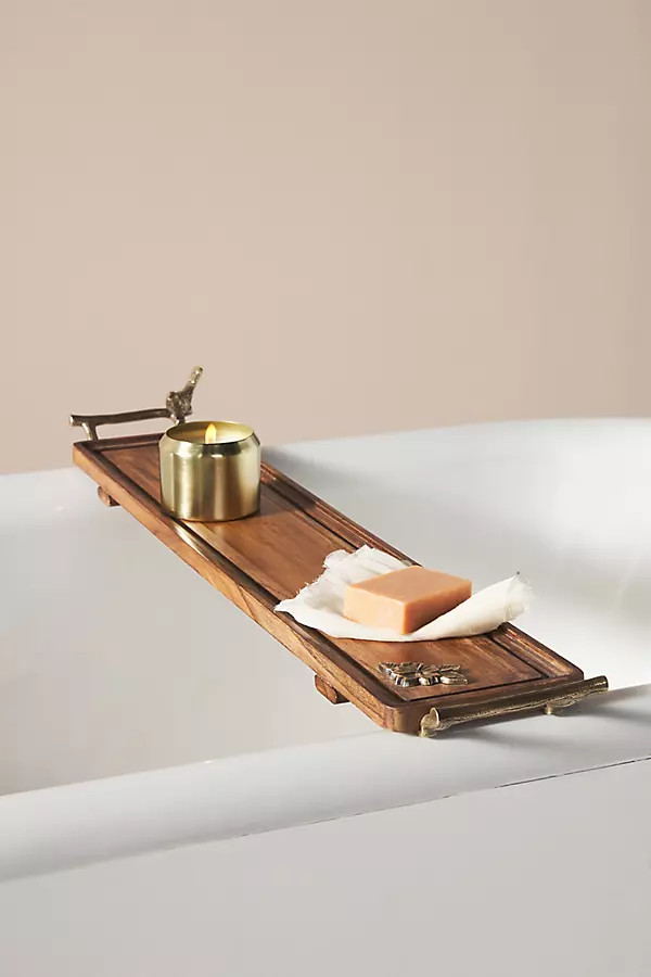 Everlee Bath Caddy | Anthropologie (US)