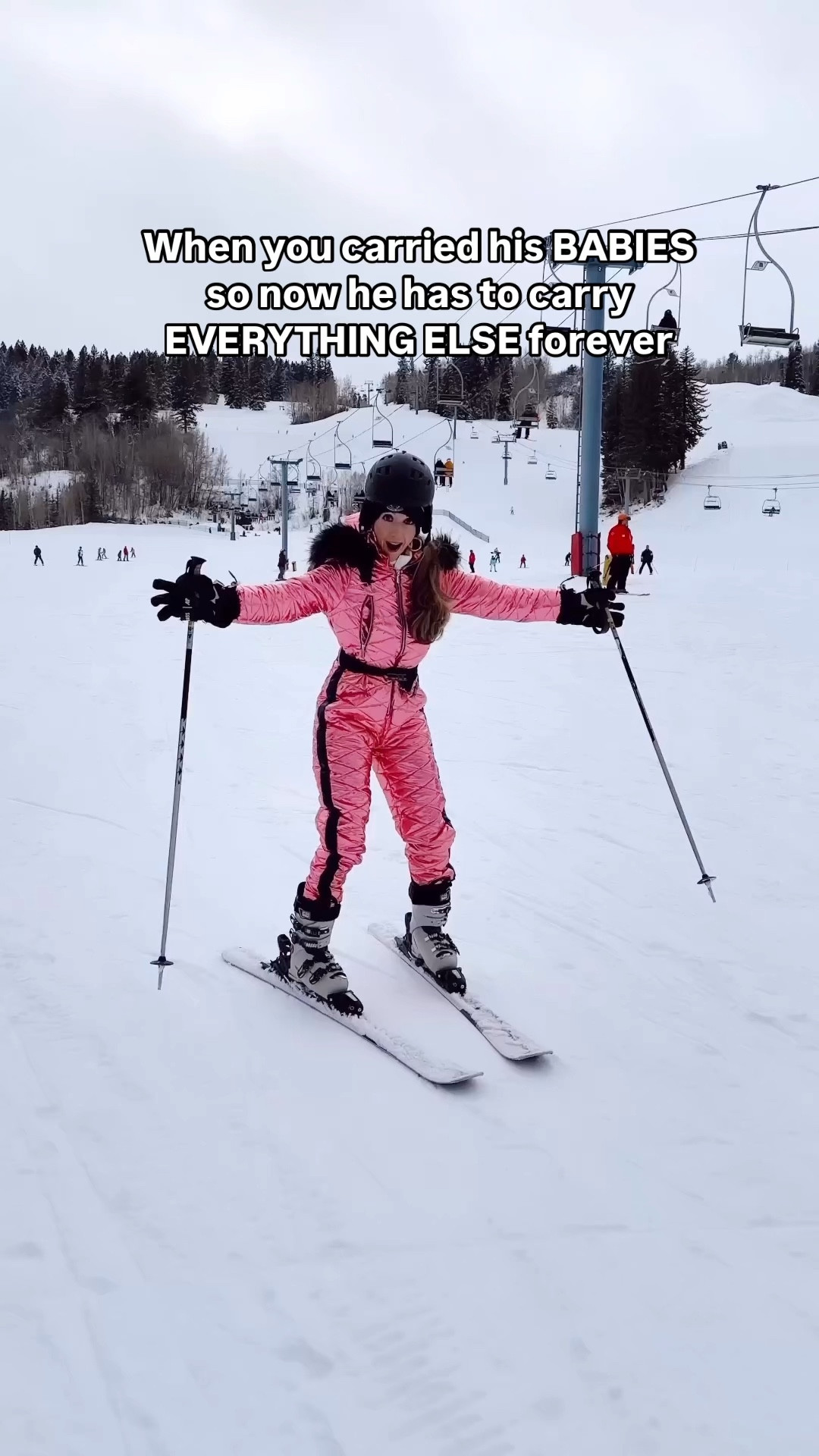 Ski suit and moon boots ⛷️❤️

#LTKFindsUnder100 #LTKSeasonal #LTKWatchNow