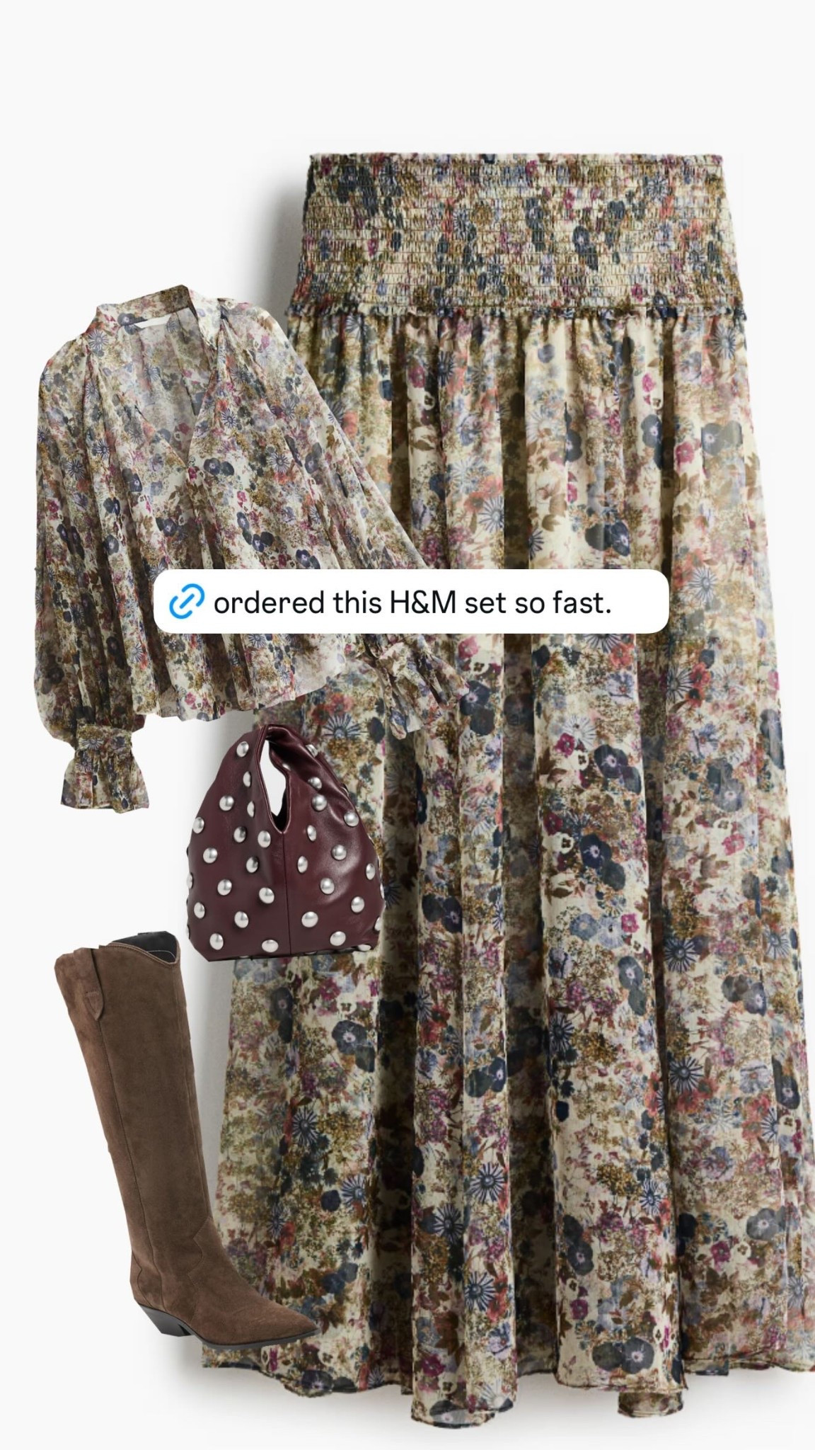 H & M set is so cute!