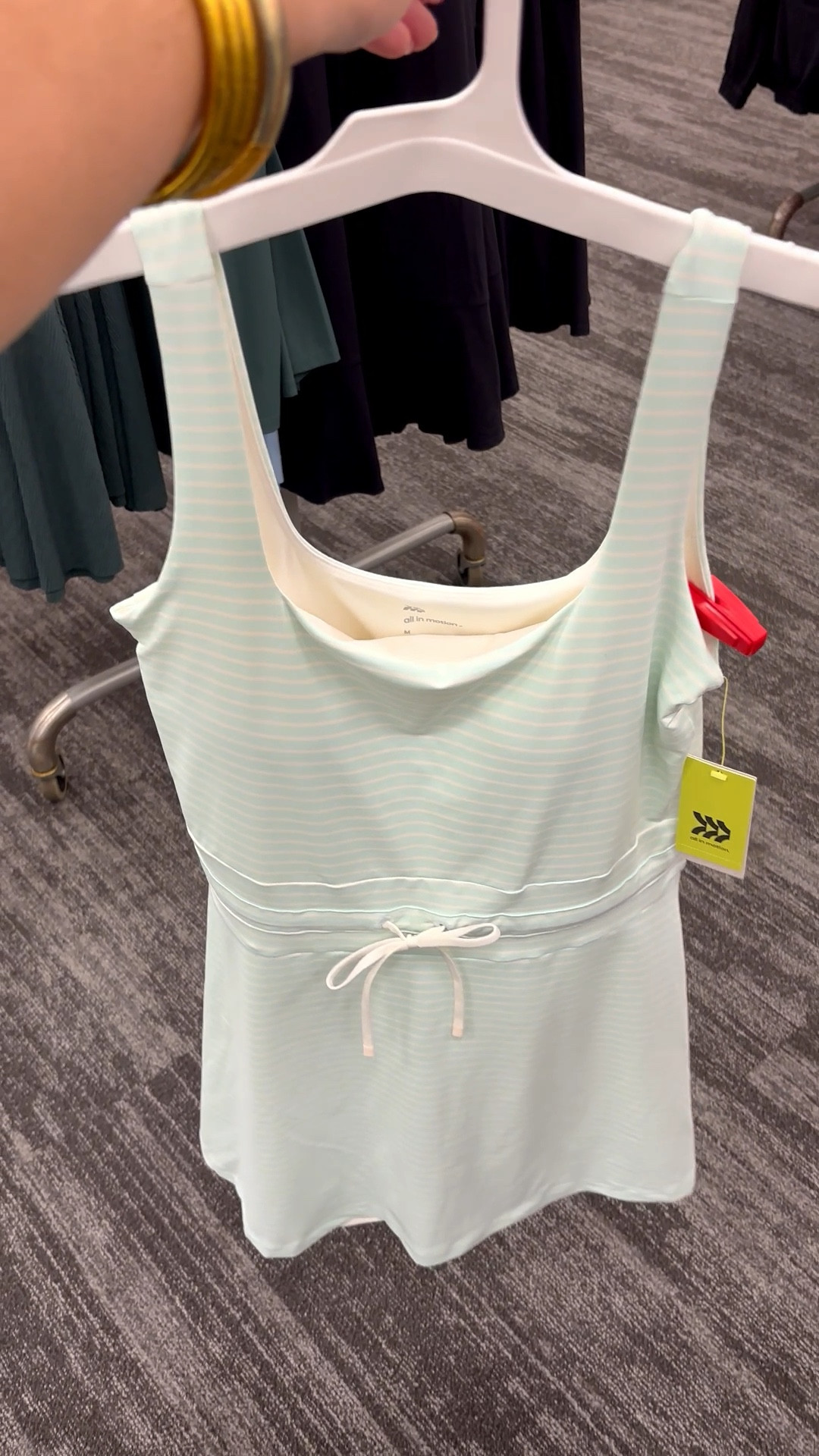 Loving this active dress- the shape and tie detail! Add a cardigan, sweater or denim jacket 

Activewear 
Weekend fit 

#LTKActive #LTKootd #LTKmomlife