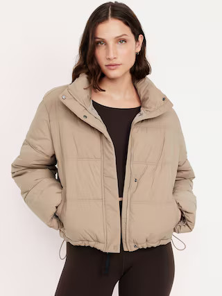 Water-Resistant Puffer Jacket | Old Navy (US)