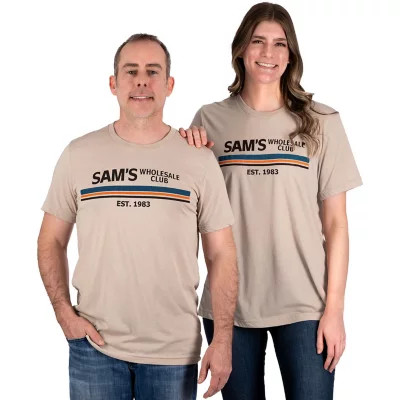 Sam's Club Retro Adult Tee | Sam's Club