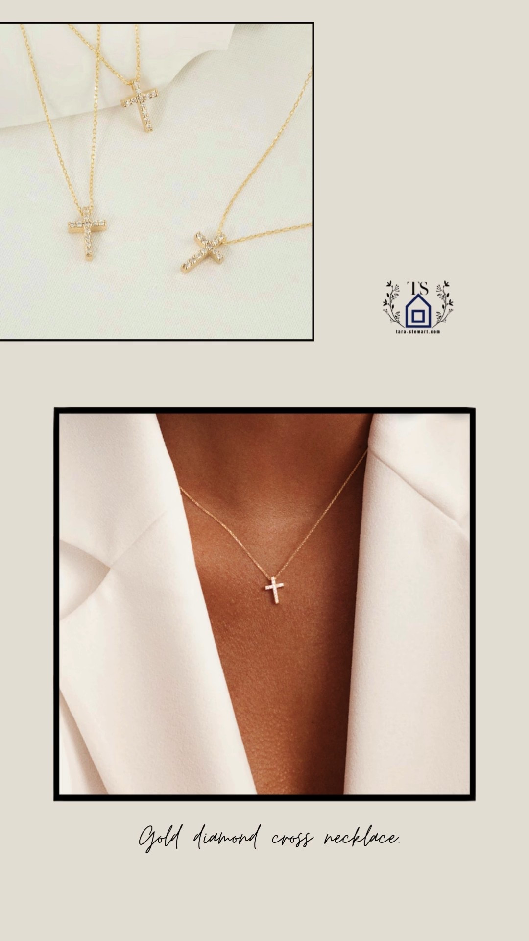 So many beautiful cross options to choose from. Modern and simple, to small & dainty, or with diamonds. You could also layer with other necklaces  

#LTKStyleTip #LTKBeauty