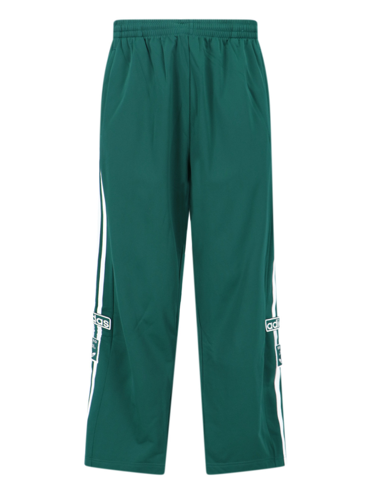 Adidas Trousers Green Poliestere Riciclato - Men | Italist.com US