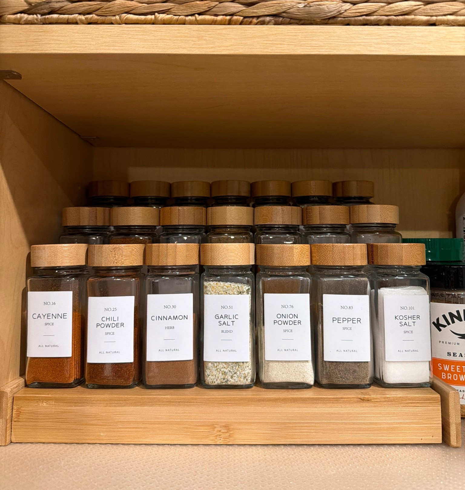 Weekend find that instantly elevated my spice setup — linked on LTK because you NEED this.

#LTKfoodie #LTKFindsUnder50 #LTKHome