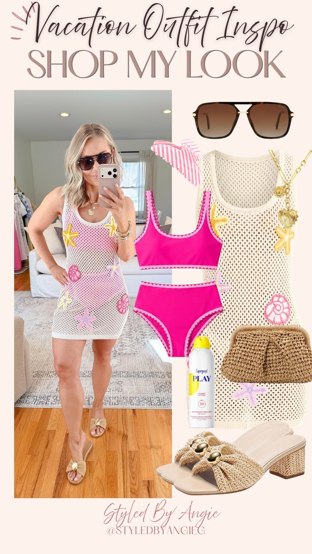 Amazon Vacation Outfit ☀️👙


Spring outfits, spring outfits 2026, summer outfits 2026, Amazon finds, Amazon fashion, casual style, brunch outfit, shorts, midsize fashion, petite style, summer dresses, vacation outfits, vacation style, swimsuit, bikini set

#LTKSeasonal #LTKMidsize #LTKPetite