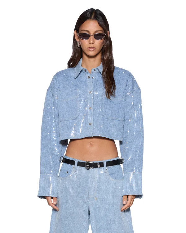 sequin balter ls shirt spirit spark | Ksubi (US)