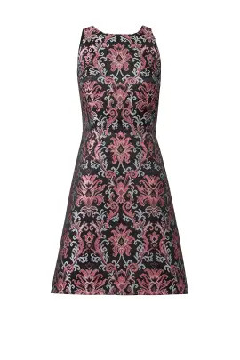 Tapestry Jacquard Dress | Rent The Runway