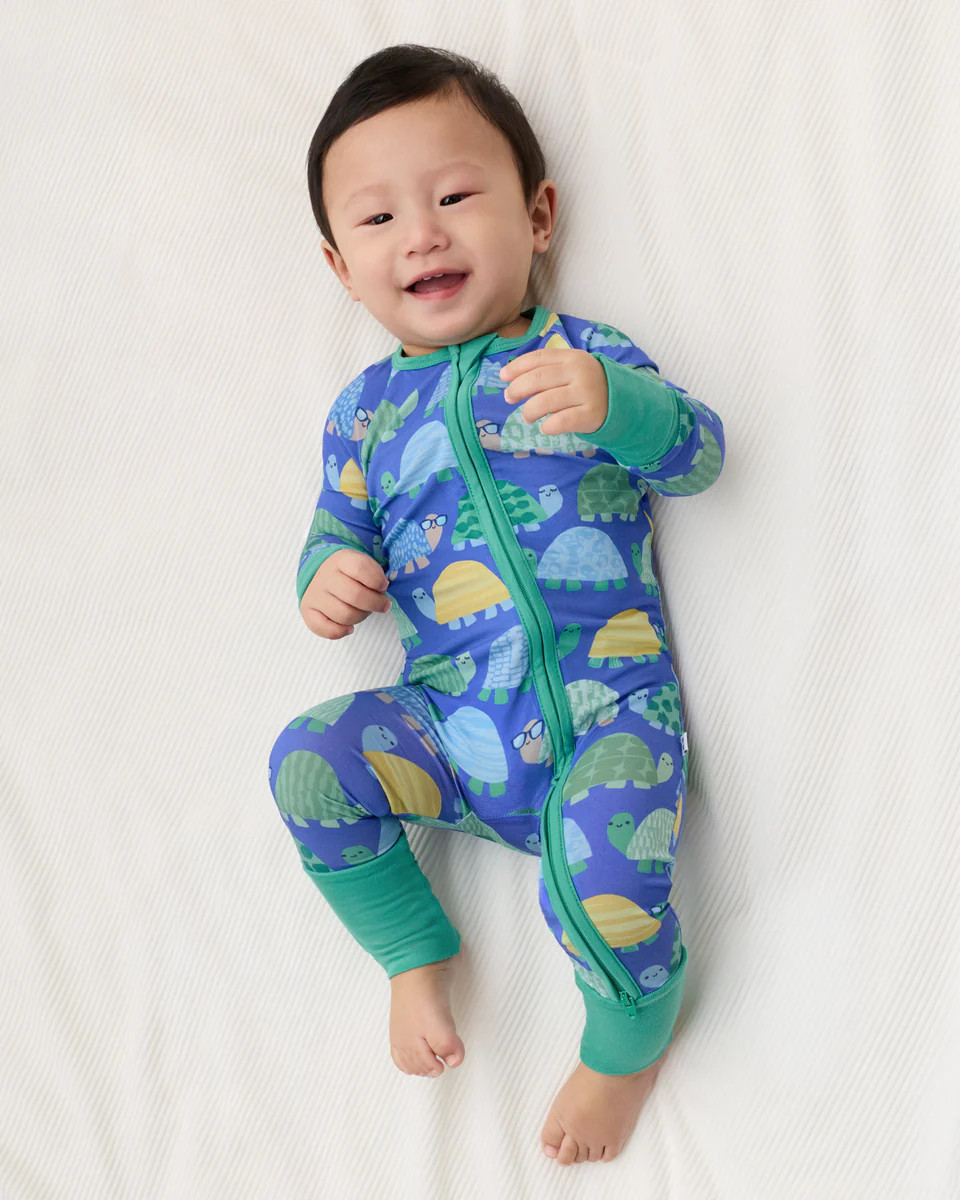 Shell Parade Zippy | Little Sleepies