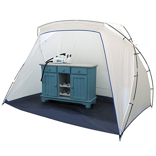 Wagner Studio Spray Tent with Built-In Floor, portable spray paint booth, spray paint tent large, pa | Amazon (US)