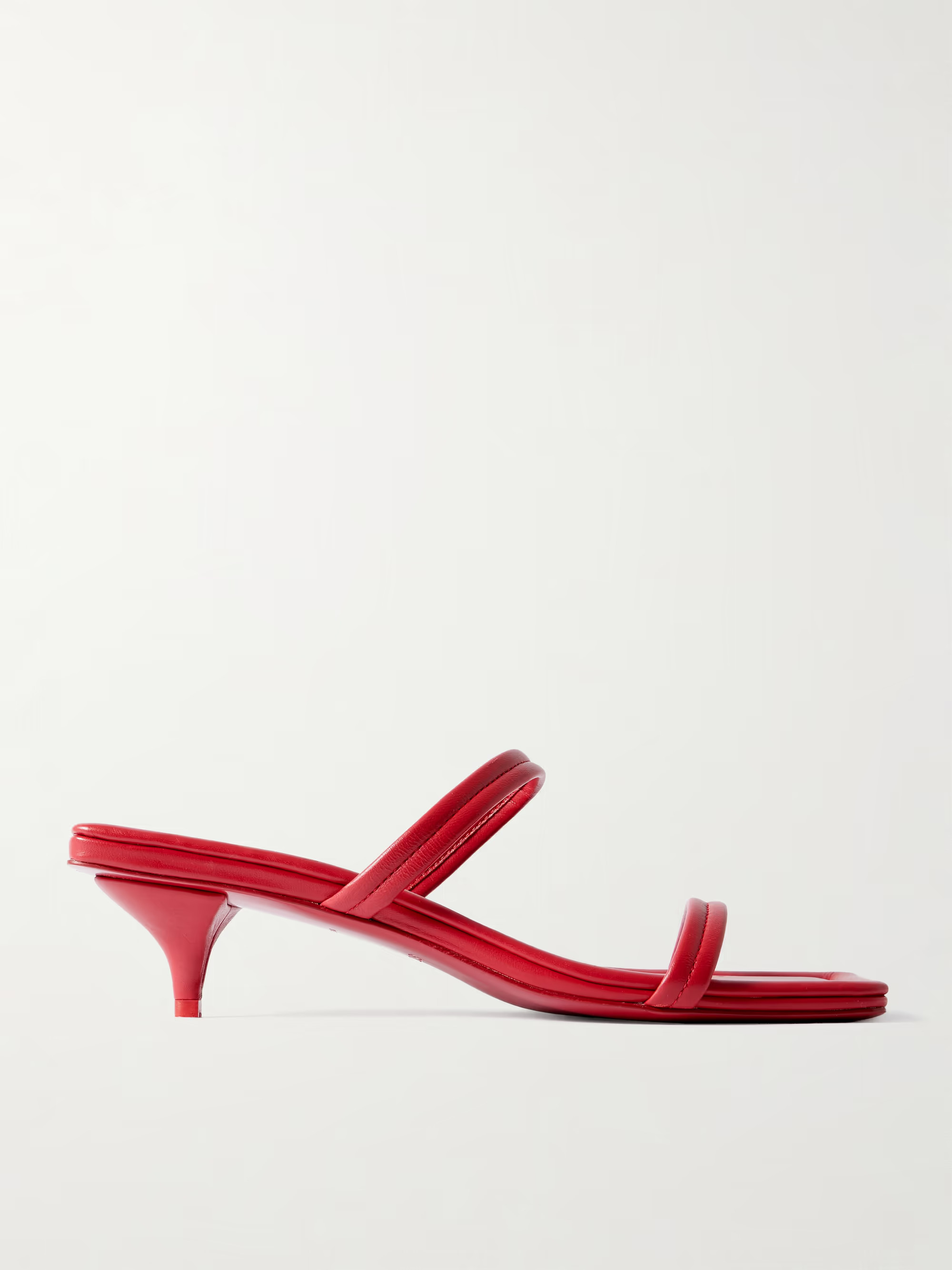 Leather sandals | NET-A-PORTER (UK & EU)