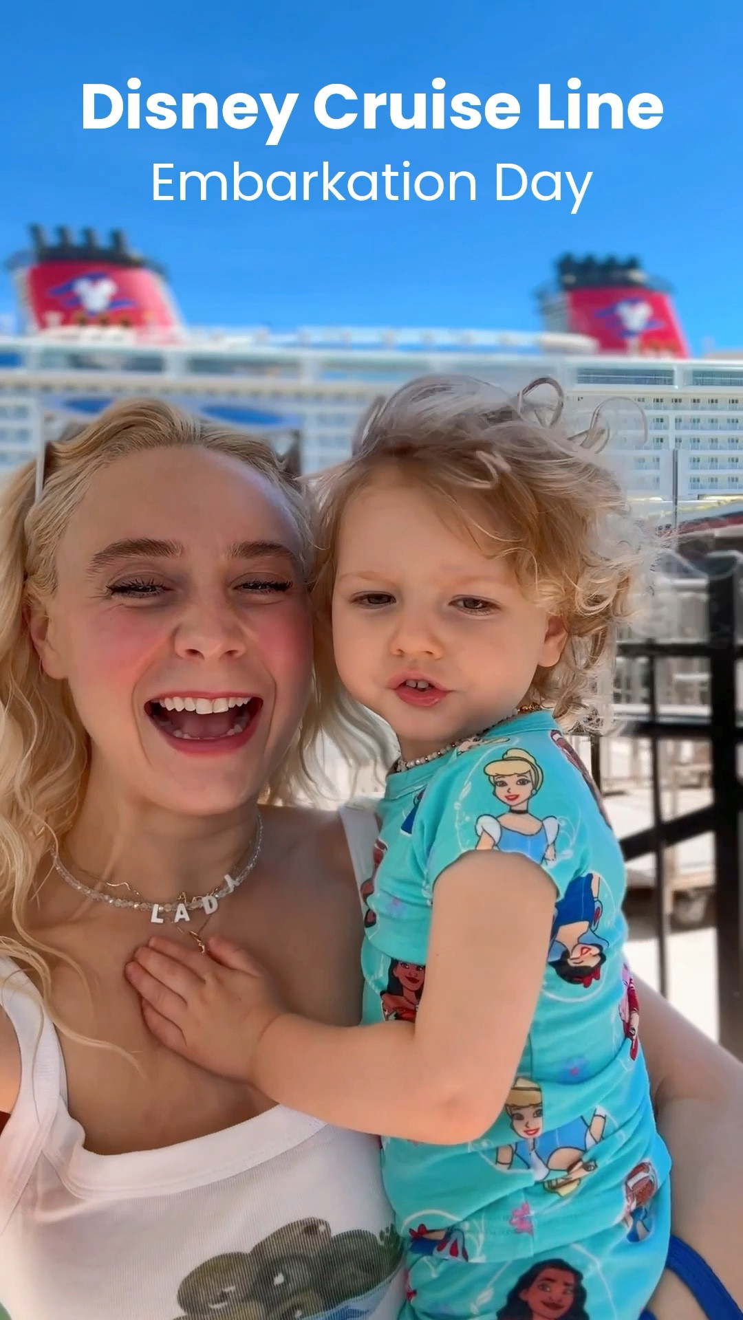 Our 1st Disney Cruise • Embarkation Day 
📍Port Canaveral, Florida 
#disneycruiseline #dcl #ourfirstcruise #momtraveler #disneyfantasy 

#LTKKids #LTKFamily #LTKTravel