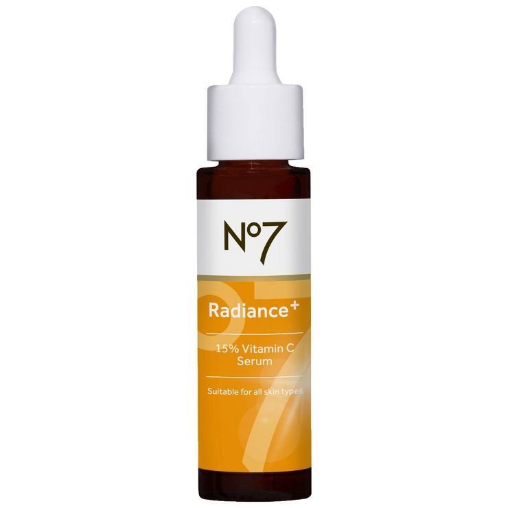 No7 Radiance+ 15% Vitamin C Serum - 1 fl oz | Target