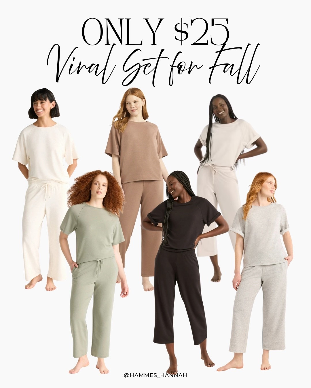This $25 viral set is the ultimate fall uniform—comfy, cozy, and effortlessly chic. Perfect for lounging at home, running errands, or layering with a jacket and sneakers for a casual day out. With so many colors to choose from, it’s an affordable staple you’ll want in every shade.

fall fashion, viral set, loungewear outfit, matching set, cozy fall style, affordable fall fashion, casual outfit ideas, comfy chic, everyday basics, target new arrivals

#LTKSeasonal #LTKFindsUnder50 #LTKStyleTip