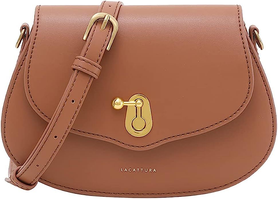 UUCOMOO Crossbody Saddle Bag Purse for Women Small Crossbody Bags Purses and Handbags Women's Sho... | Amazon (US)