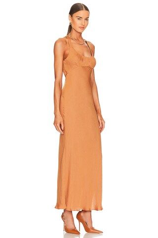 Free People Night Owl Slip in Bright Cider from Revolve.com | Revolve Clothing (Global)