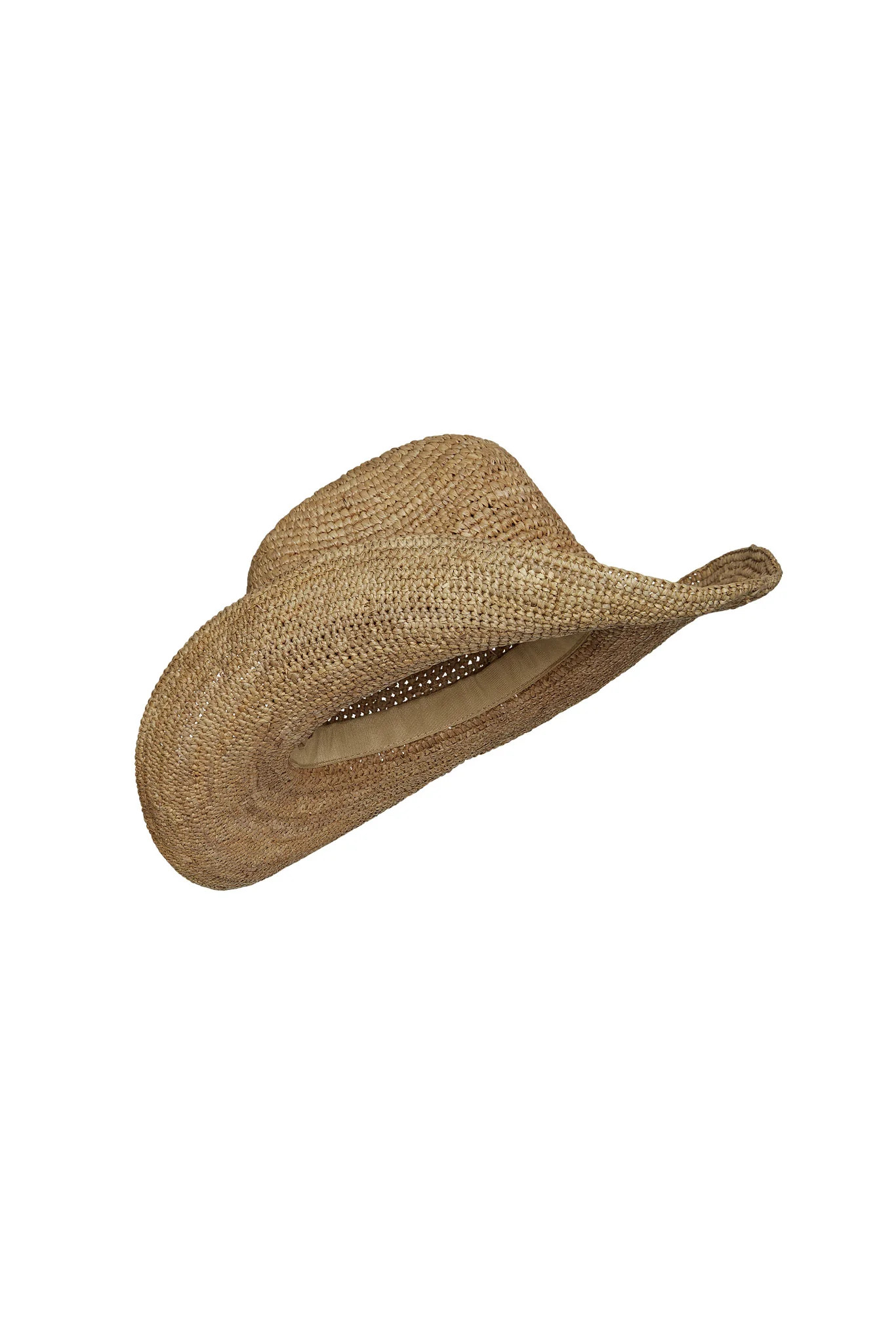 Exuma Raffia Hat - Husk | Monday Swimwear