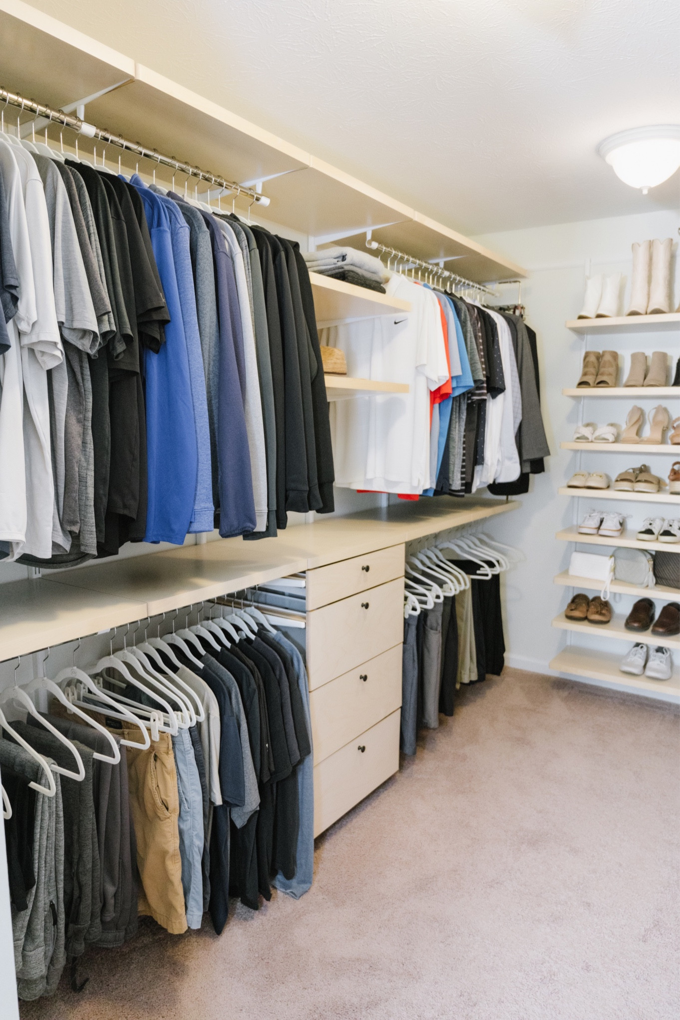 Primary Closet Organization 

#LTKhome #LTKmens #LTKfamily