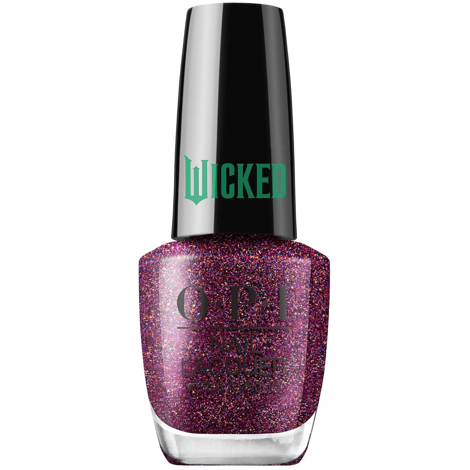 OPI Nail Lacquer Nail Polish | Opaque Crème Metallic Shimmer Chip Resistant Nail Polish | Wicked... | Amazon (US)