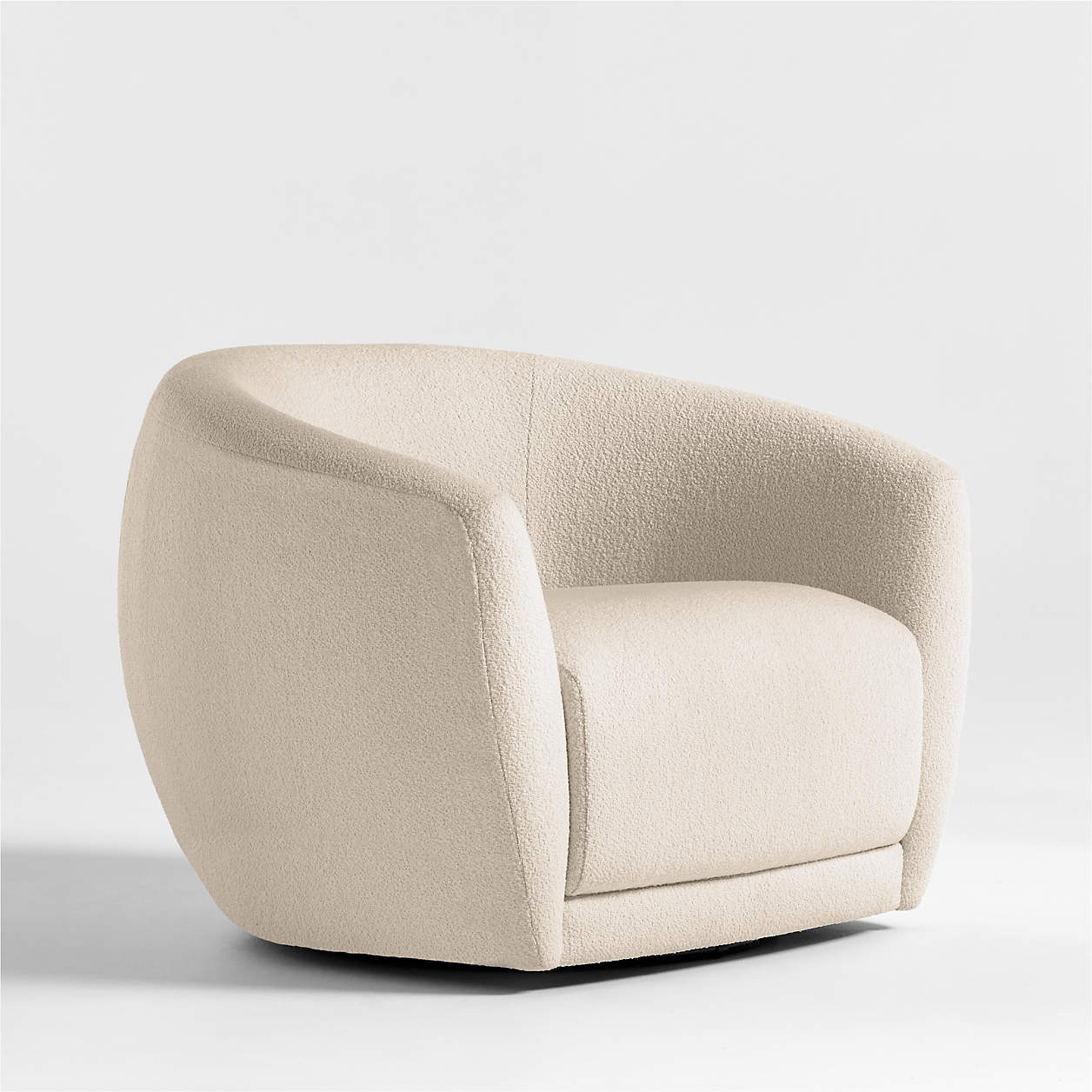 Valen Swivel Accent Chair + Reviews | Crate & Barrel | Crate & Barrel