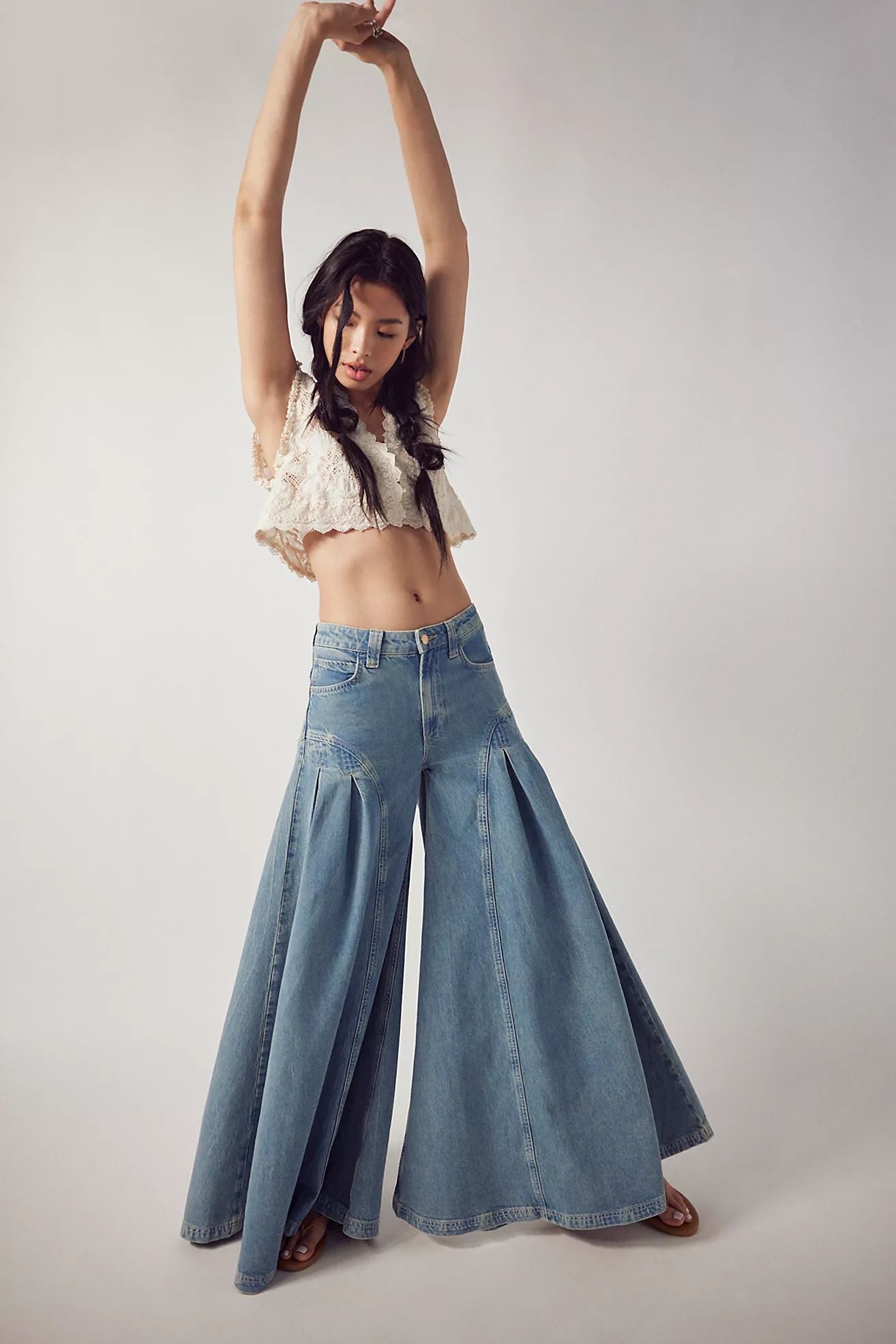 We The Free Pandora Wide-Leg Jeans | Free People (Global - UK&FR Excluded)