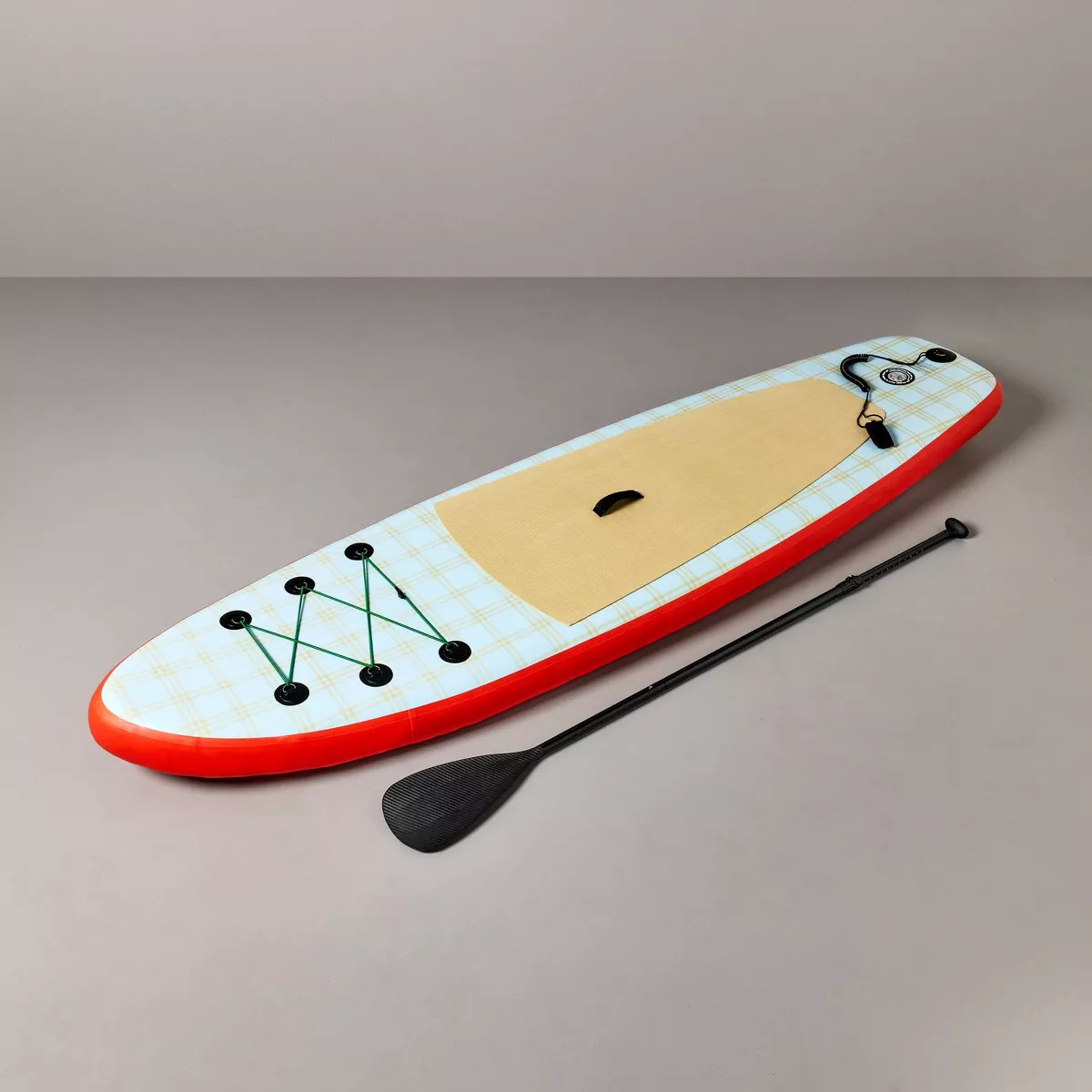 9' Inflatable Stand-Up Paddle Board with Paddle - Hearth & Hand™ with Magnolia | Target