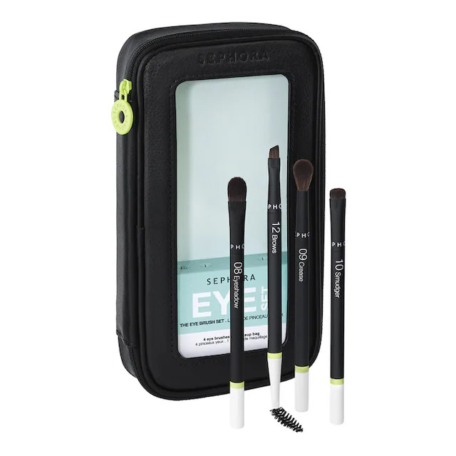 Le Set de Pinceaux Yeux - Application intuitive, fini parfait | SEPHORA COLLECTION ≡ SEPHORA | Sephora (FR)