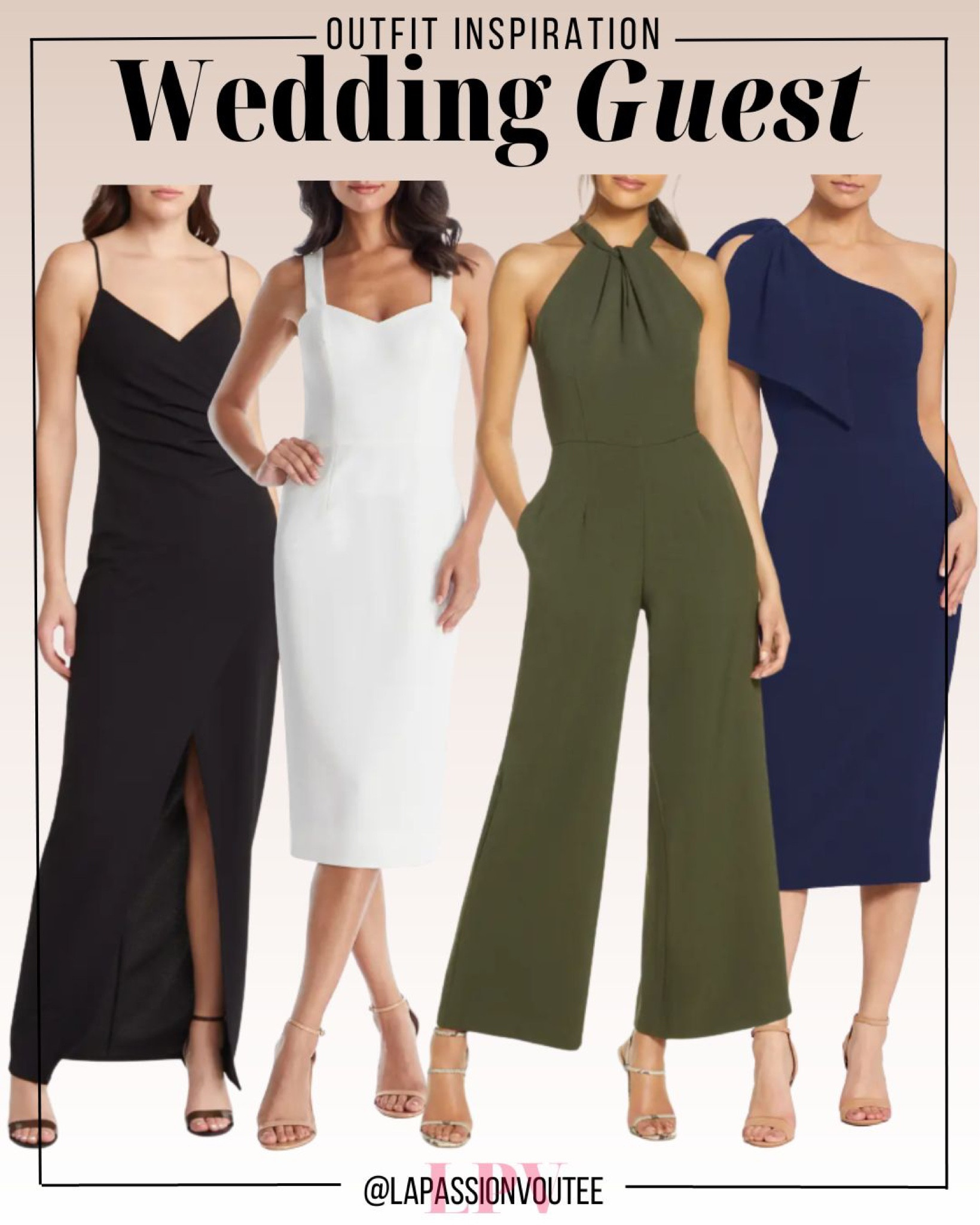 Nordstrom, Nordstrom dresses, Nordstrom wedding style, wedding dresses, jumpsuit, long dress, knee length dress, midi dress, one shoulder dress, V-neckline dress, sweethear neckline dress, halter neck jumpsuit
#weddingguest #springoutfits #outfitinspiration #stylinginspo #weddingguestoutfit

#LTKFind #LTKwedding #LTKstyletip