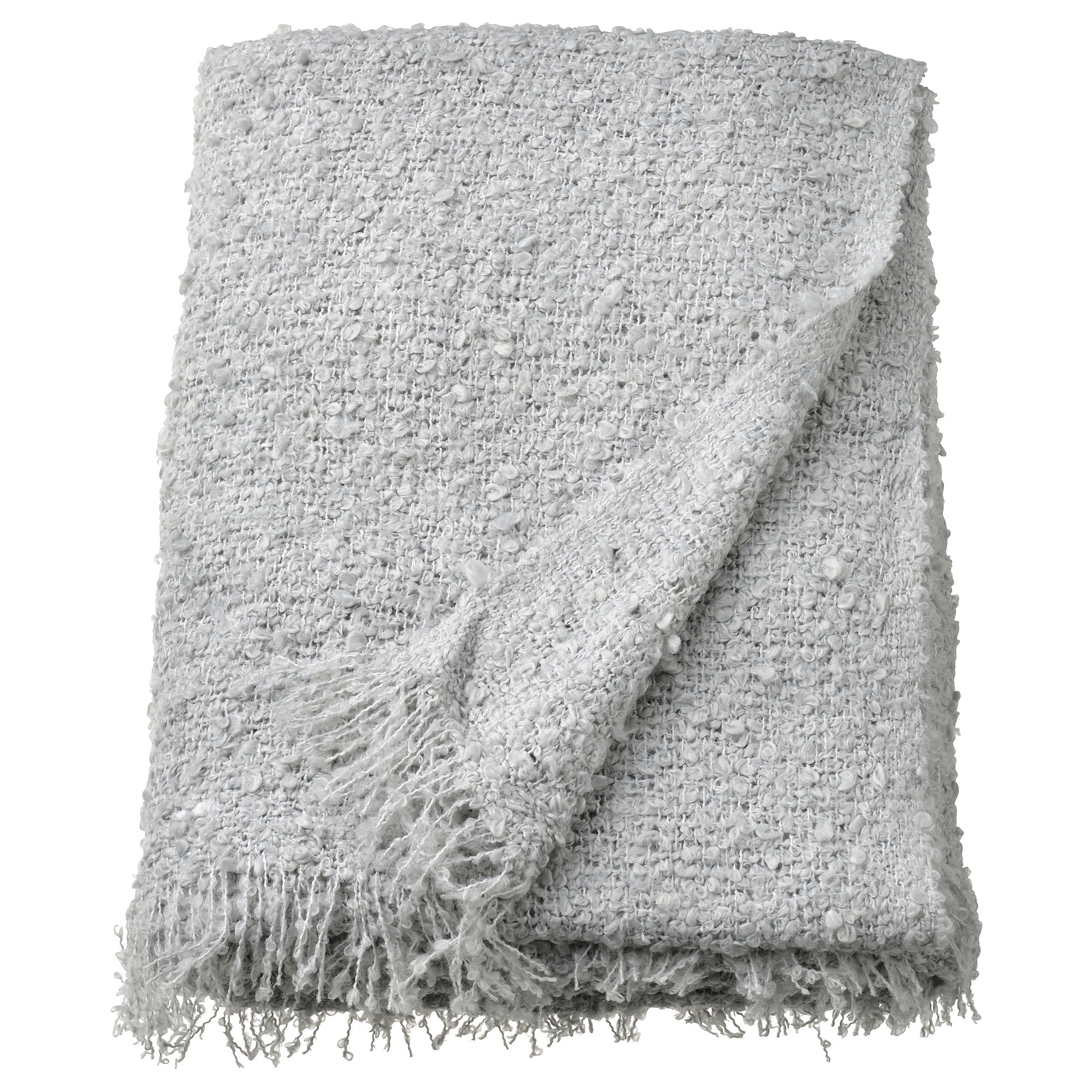 SANDBRODD Plaid, graublau, 130x170 cm - IKEA Deutschland | IKEA (DE)