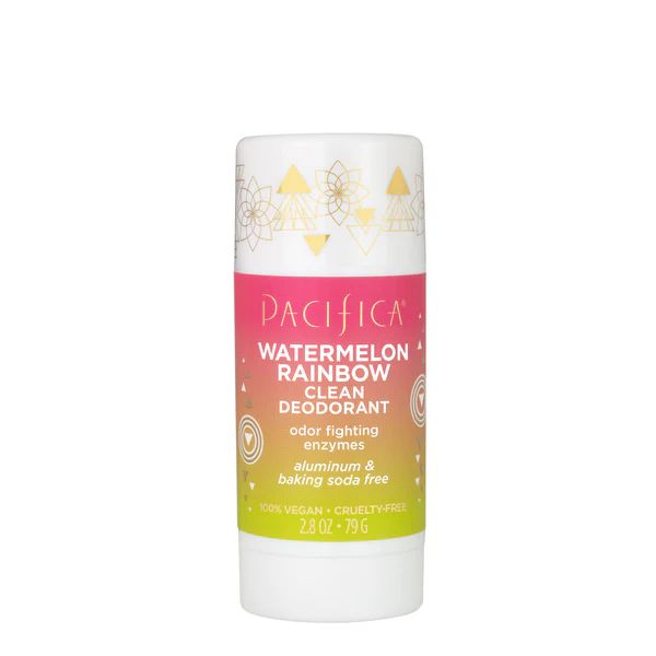 Watermelon Rainbow Clean Deodorant | Pacifica Beauty