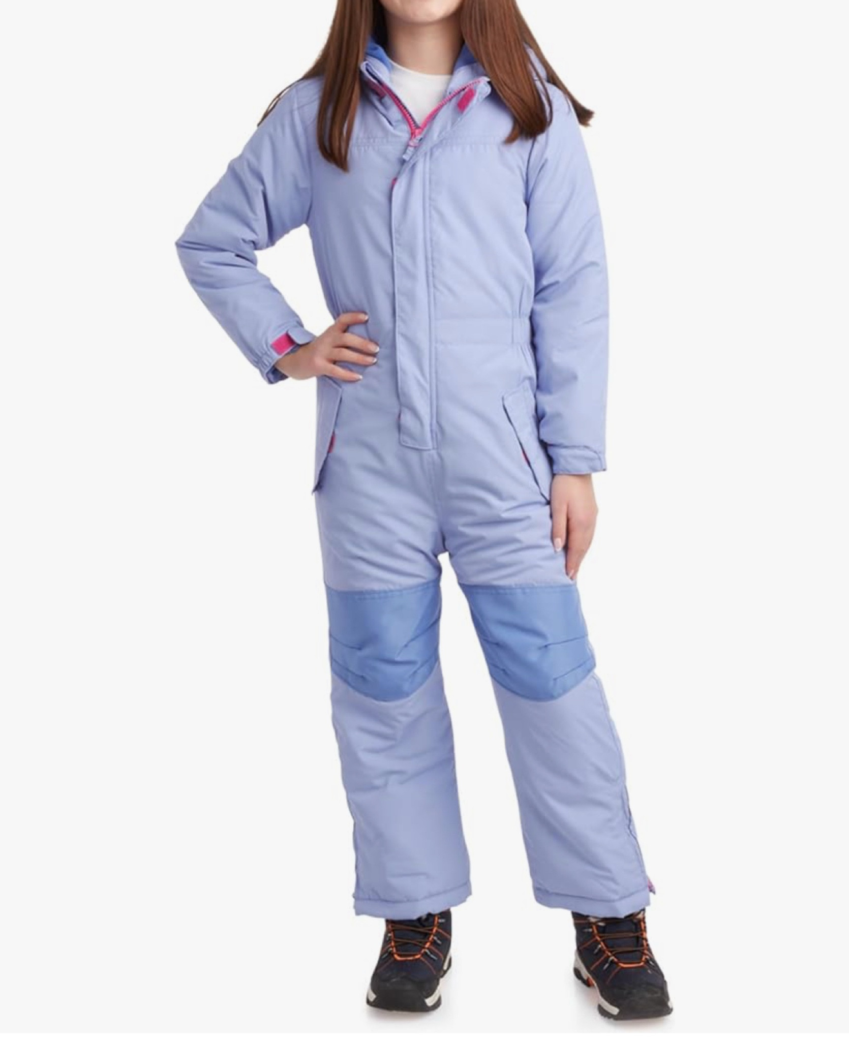 Girls & boys one piece snowsuit