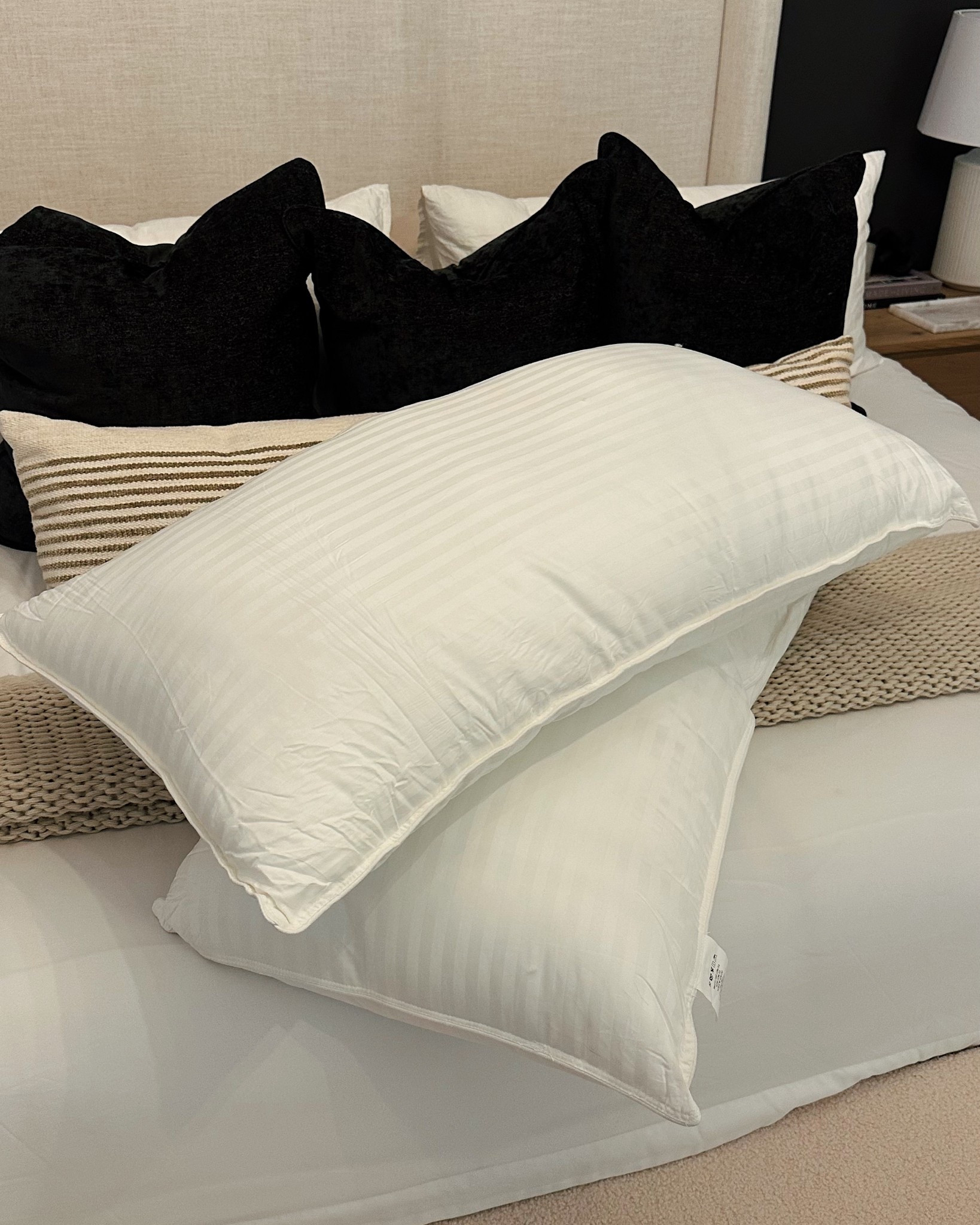 My fave pillows are 30% off on Amazon!! 