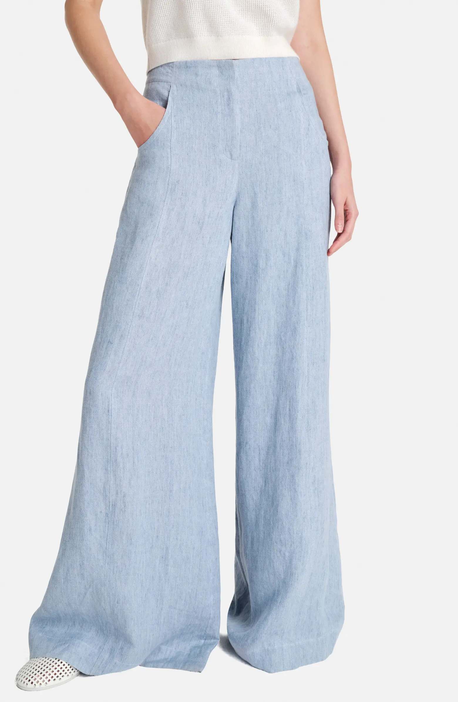 TWP Demie Hemp Wide Leg Pants | Nordstromrack | Nordstrom Rack