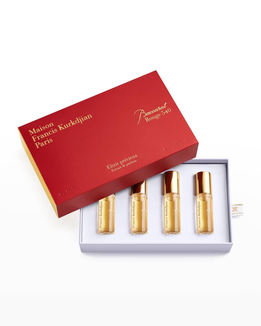 Baccarat Rouge 540 Elixirs Set, 4 x 0.1 oz./4ml | Neiman Marcus