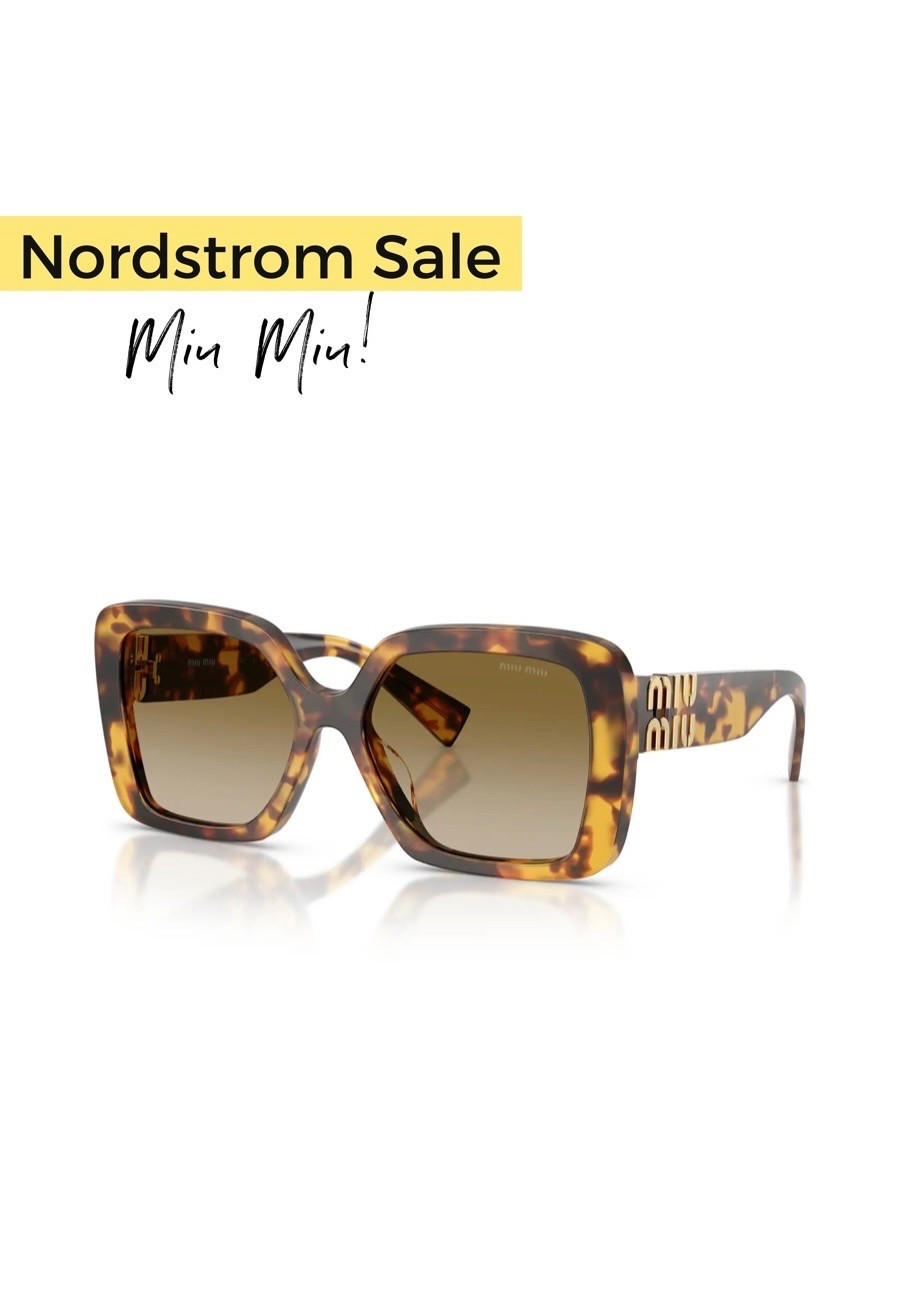 Nordstrom Anniversary Sale
Miu Miu sunglasses 

#LTKSaleAlert

#LTKSaleAlert