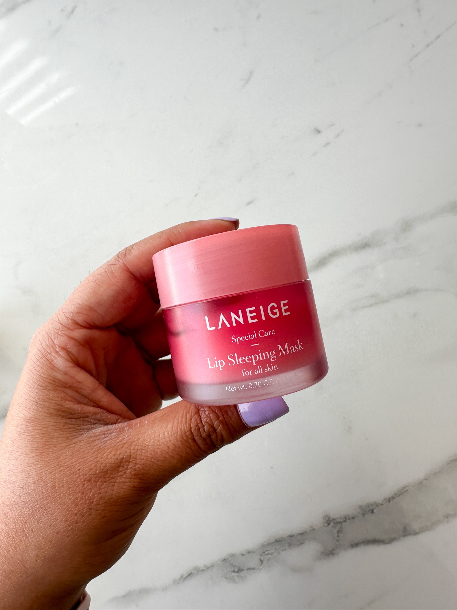 Skincare staple! I use this lip sleeping mask every night before I go to bed. I wake up with the most nourished and soft lips. Comes in so many fun flavors! 

#LTKGiftGuide #LTKbeauty #LTKMostLoved