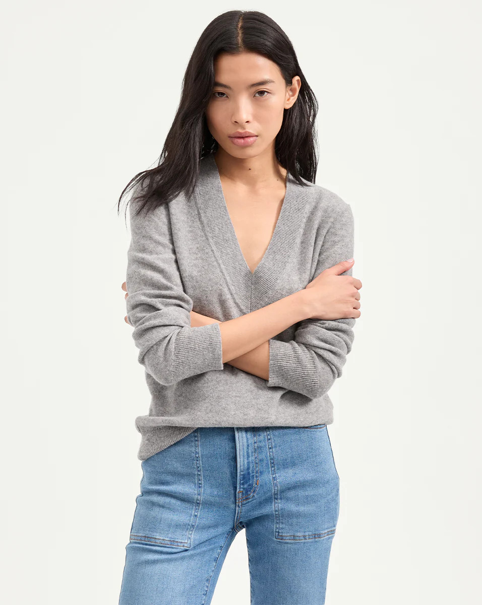 Coleta Cashmere Sweater | Veronica Beard