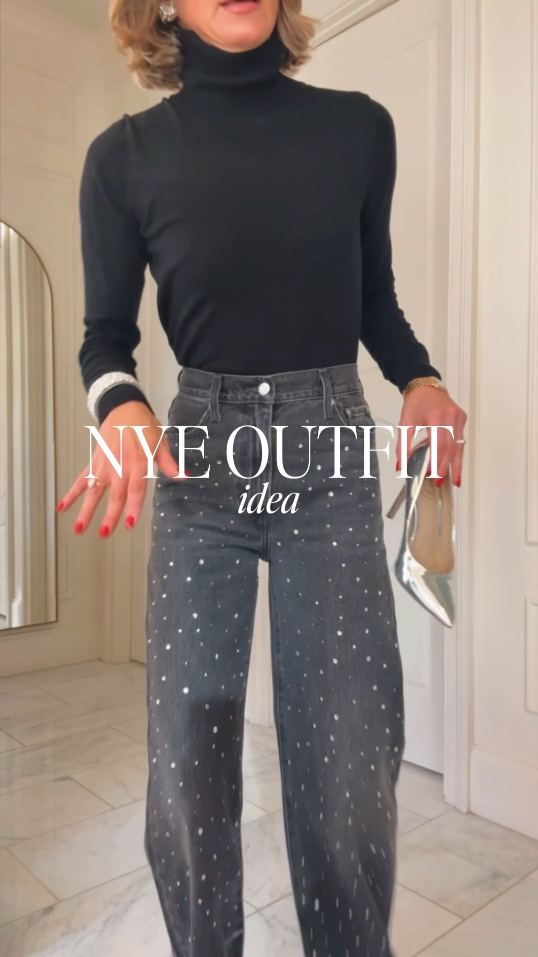 Nye outfit idea 

#LTKHoliday