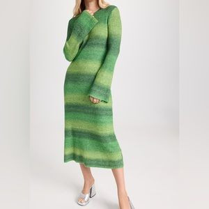 Simon Miller Axon Dress Green | Poshmark