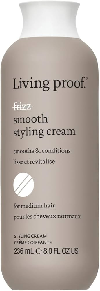 Living proof No Frizz Smooth Styling Cream | Amazon (US)
