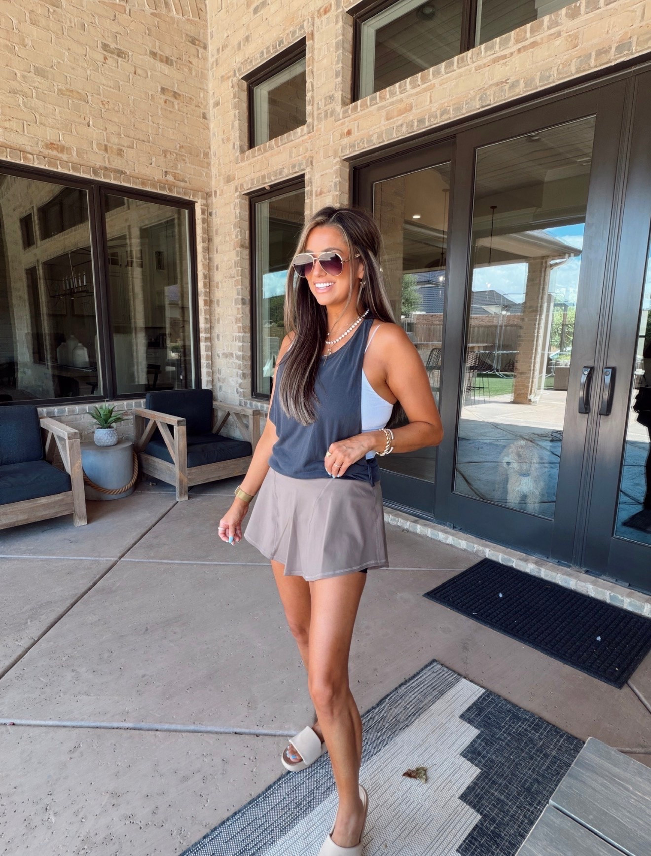 Comfy and cute! Love this skirt!

#LTKdayinmylife #LTKgrwm #LTKmomlife